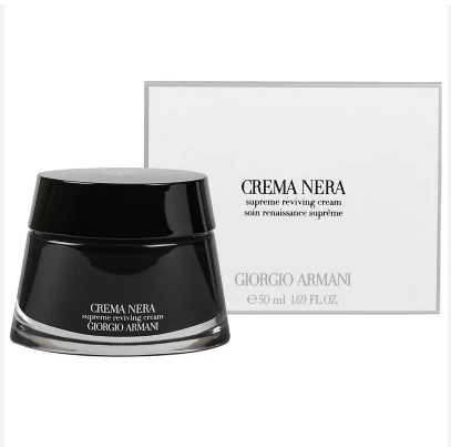 Giorgio Armani Crema Nera Supreme Reviving Light Cream 50ml White cream