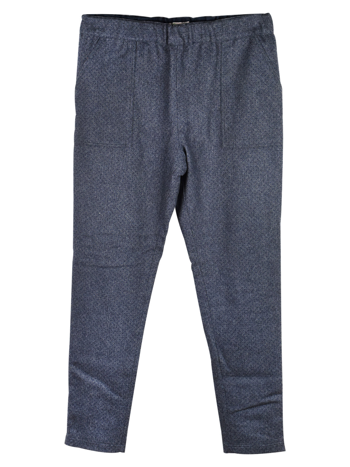 Boys Bonpoint Grey Wool Blend Pants Size L