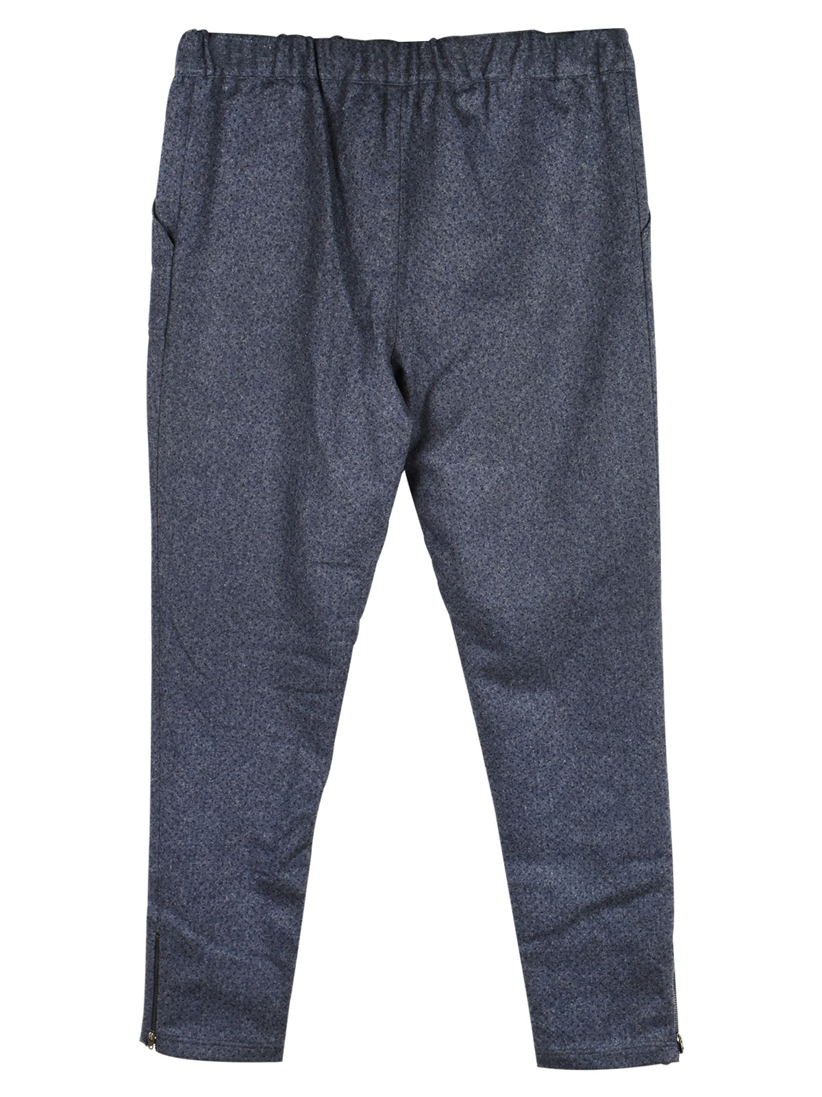 Boys Bonpoint Grey Wool Blend Pants Size L