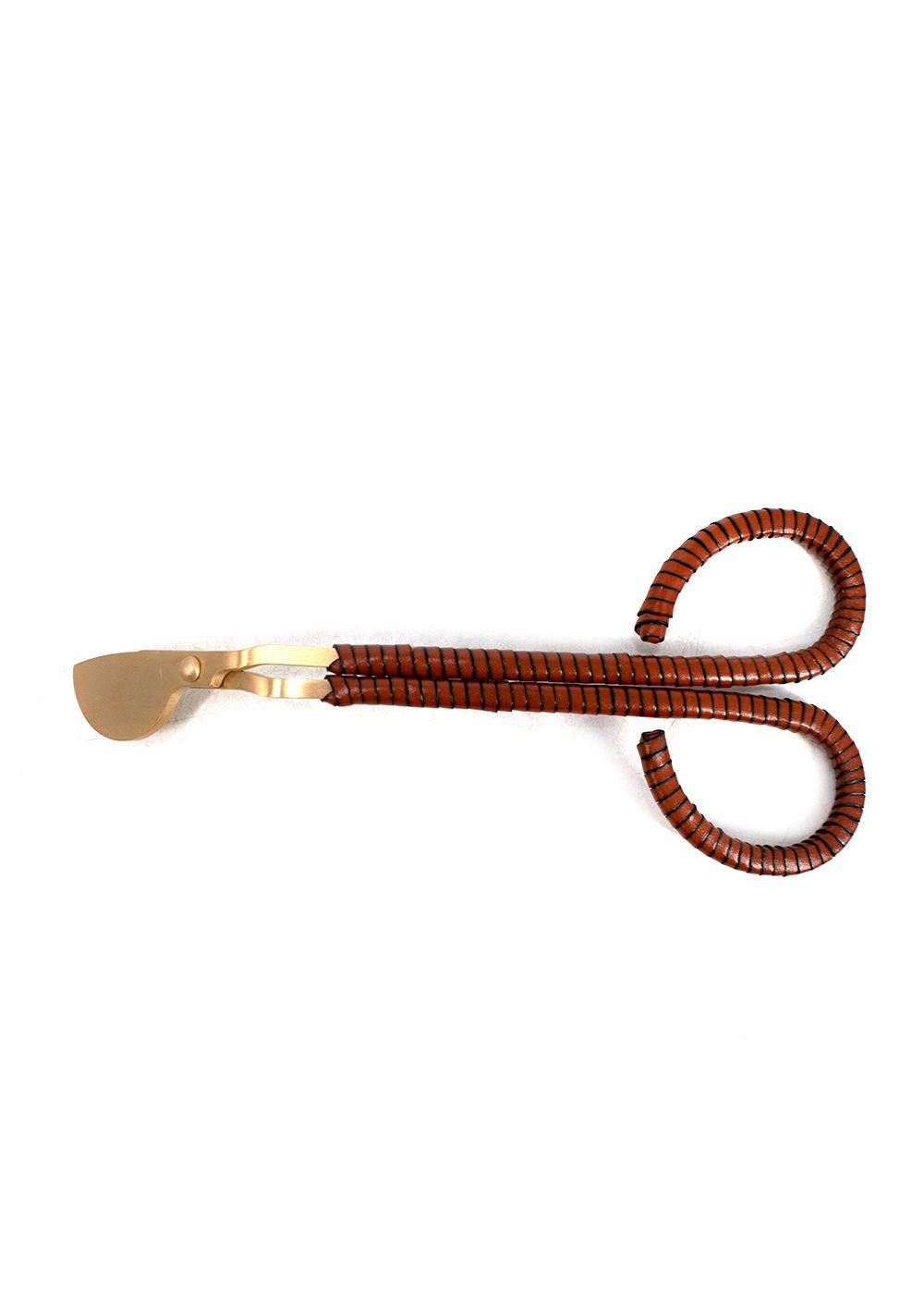 Loewe Tan Leather Wick Trimmer