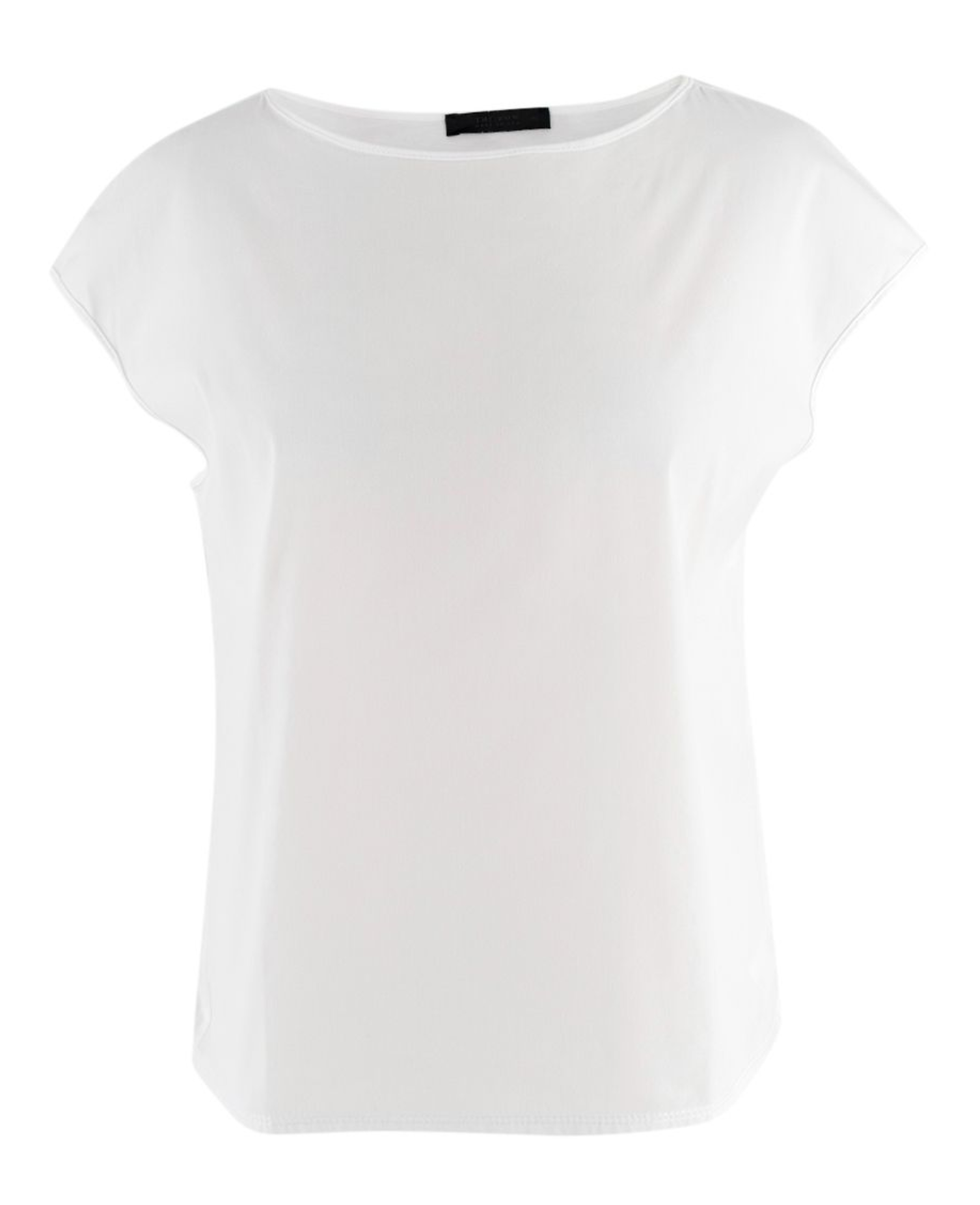 Preowned The Row white cotton top Size S