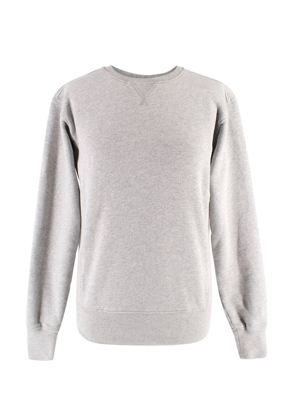 Preowned Toteme grey sweatshirt Size XS cotton