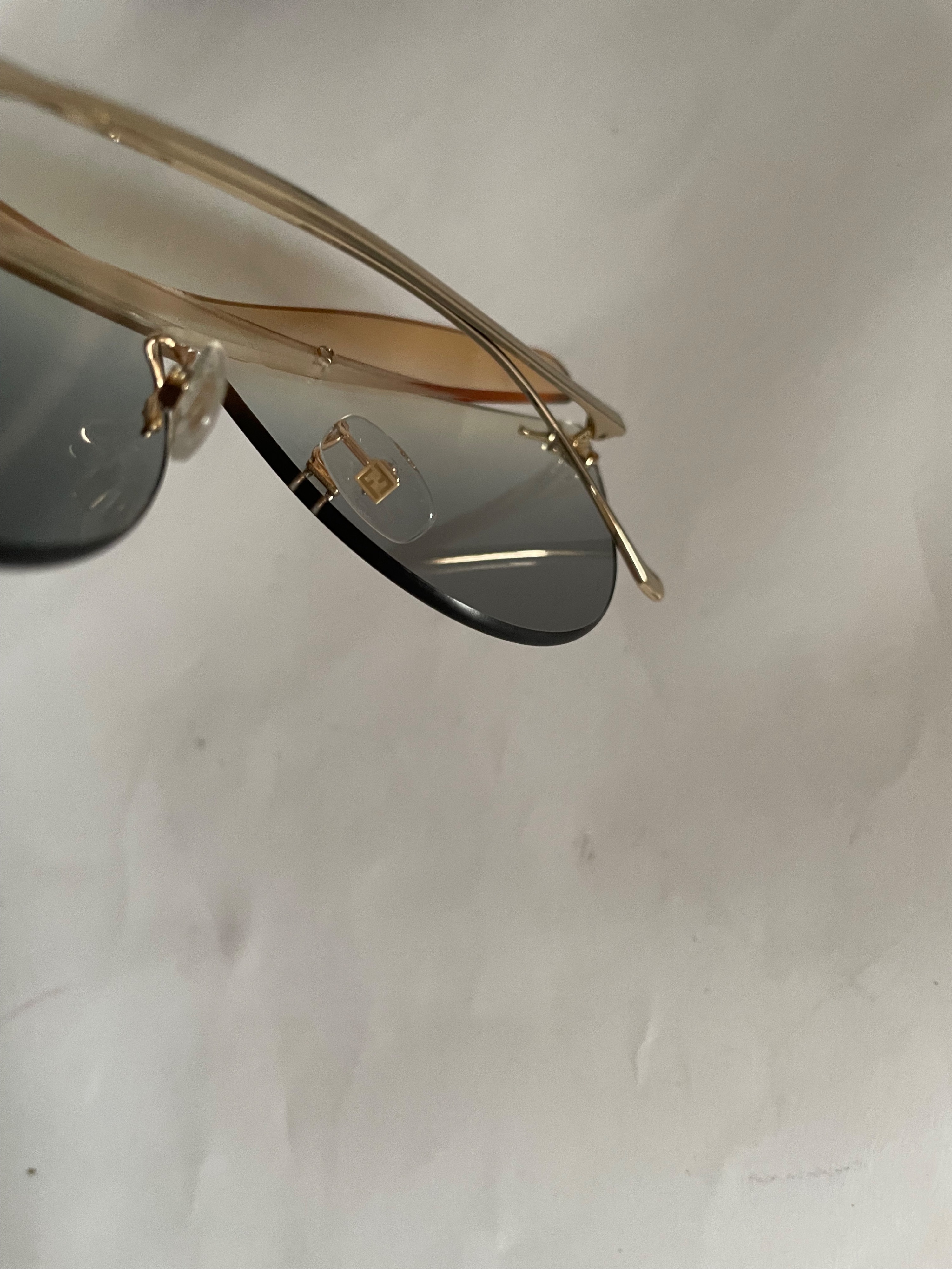 Fendi FF0400/S Karligraphy Sunglasses Multicolour metal/lenses