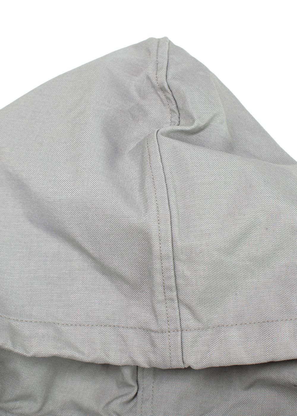 Men's Martine Rose AW23 Grey Windbreaker Jacket Size XS polyester