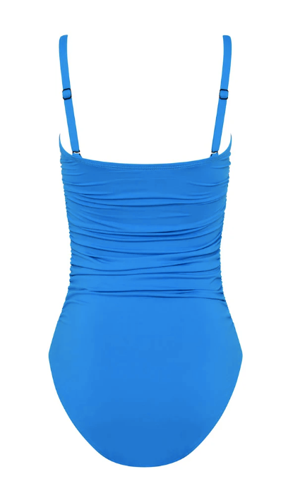 Bondi Born Electric Blue Raya Swimsuit Size L polyamide/lycra