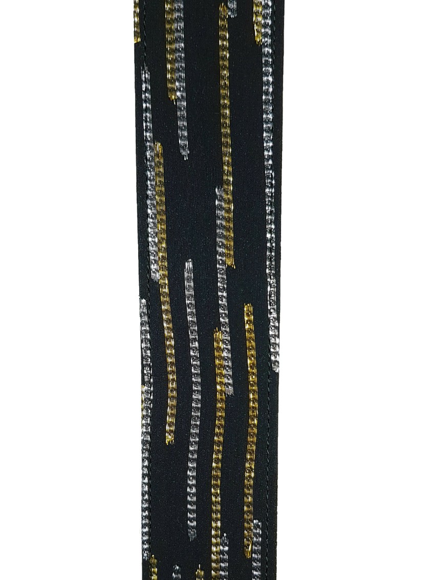 Peter Pilotto Black Embellished Belt leather