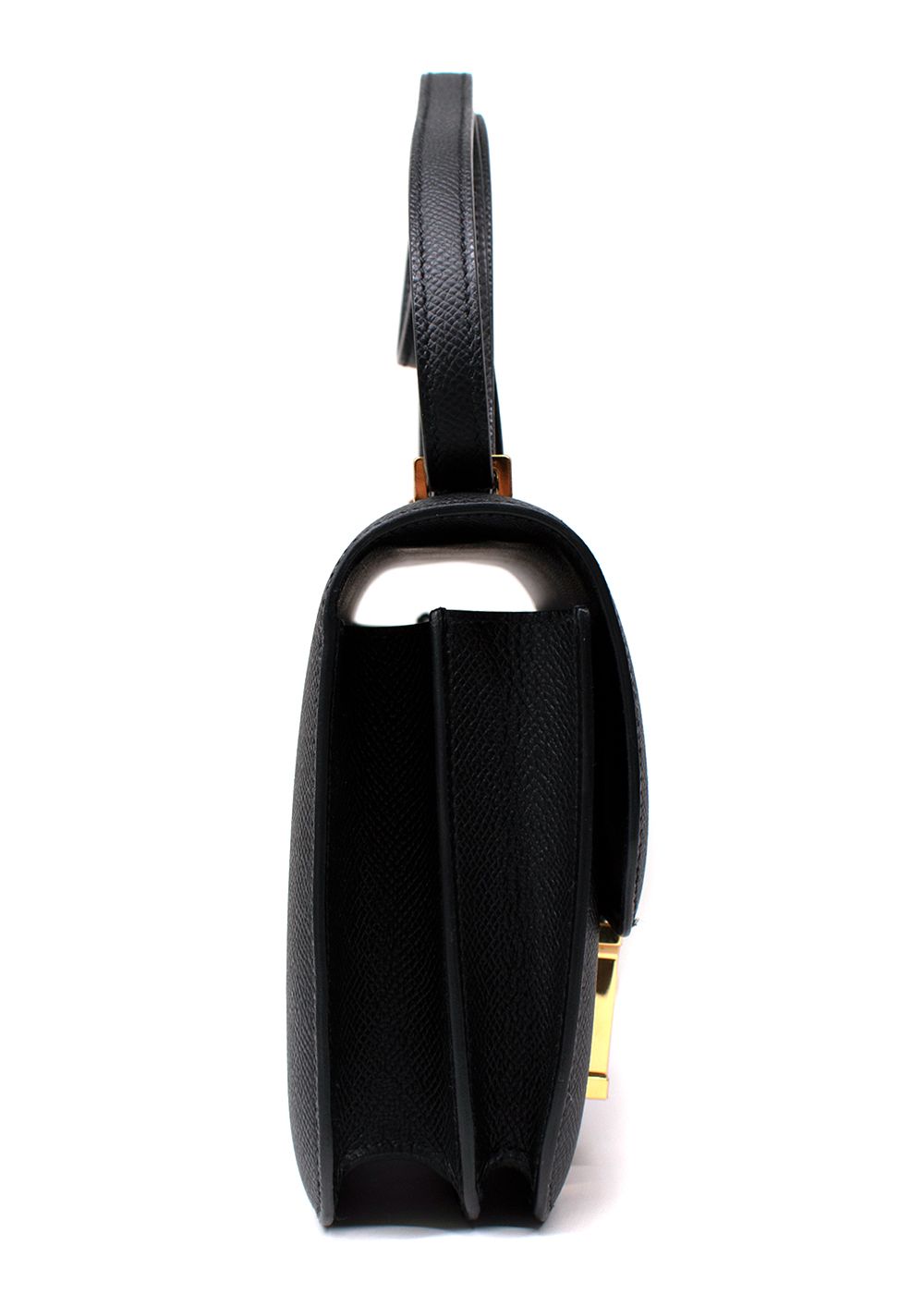 Hermes Constance 18 Black Epsom Leather with Gold Hardware