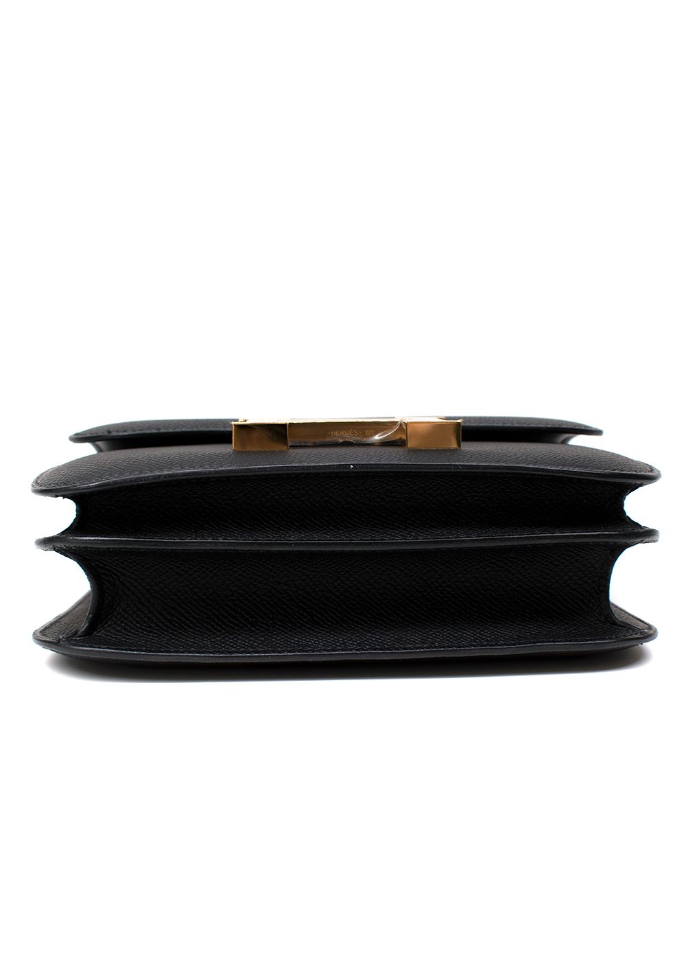 Hermes Constance 18 Black Epsom Leather with Gold Hardware