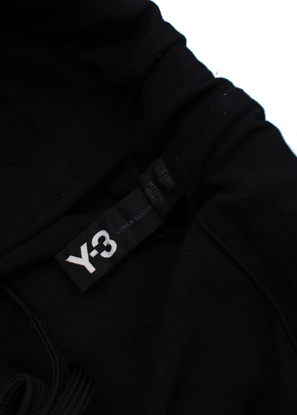 Adidas x Yoji Yamamoto Y3 Black Joggers Size S