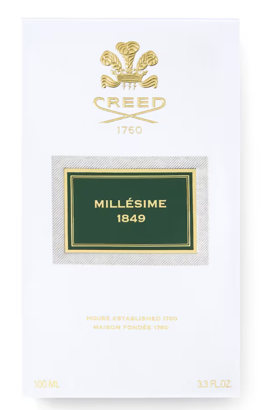 Men's Creed Millesime 1849 Eau de Parfum, 100ml green eau de parfum