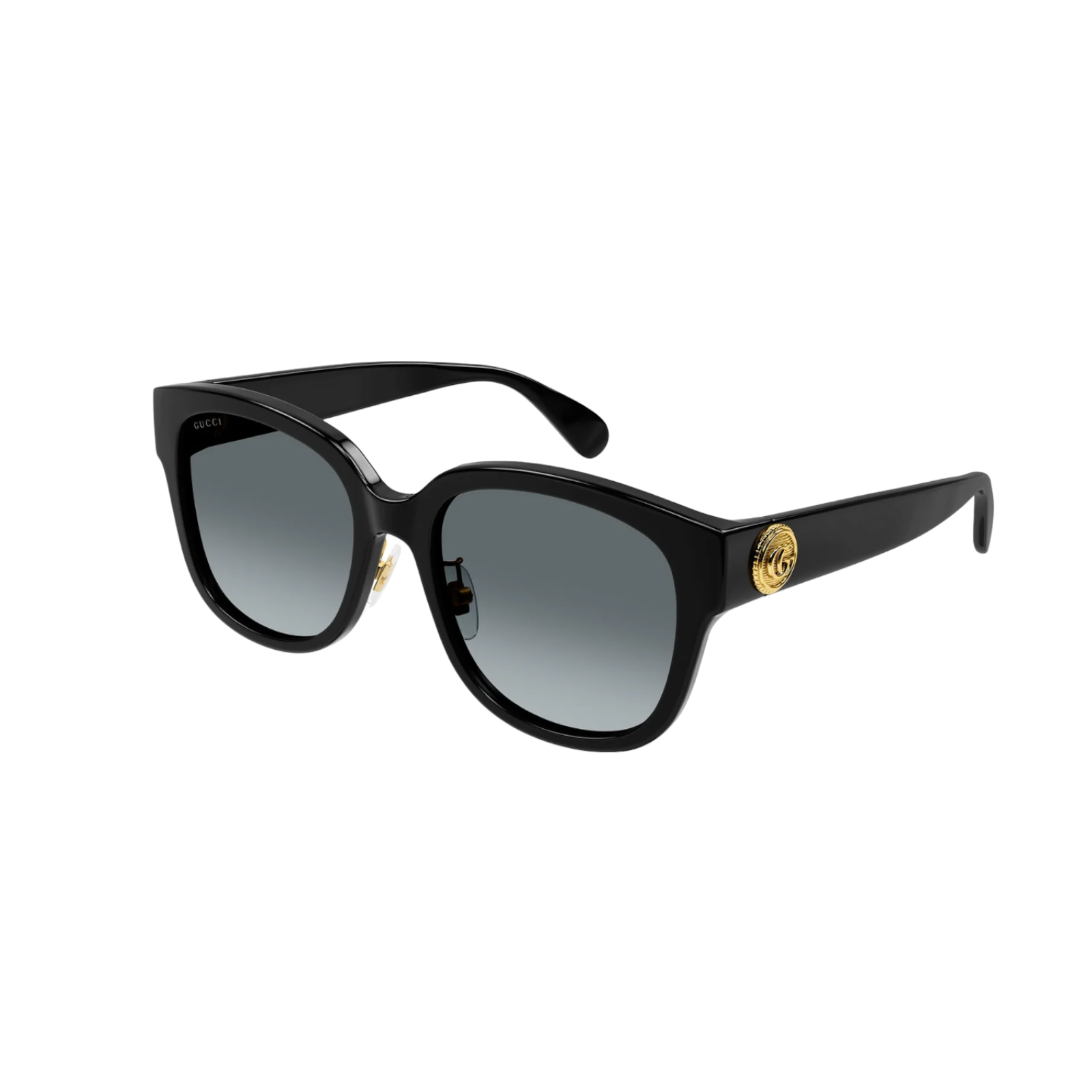 Gucci Black Acetate Sunglasses