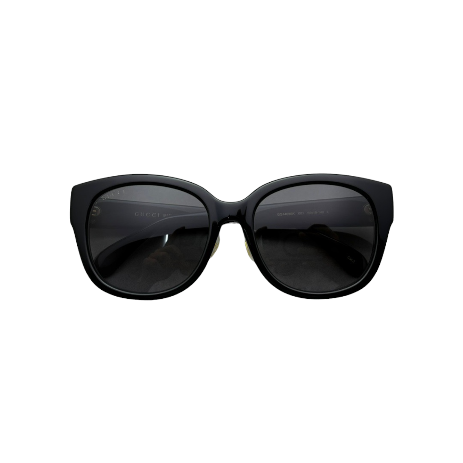 Gucci Black Acetate Sunglasses