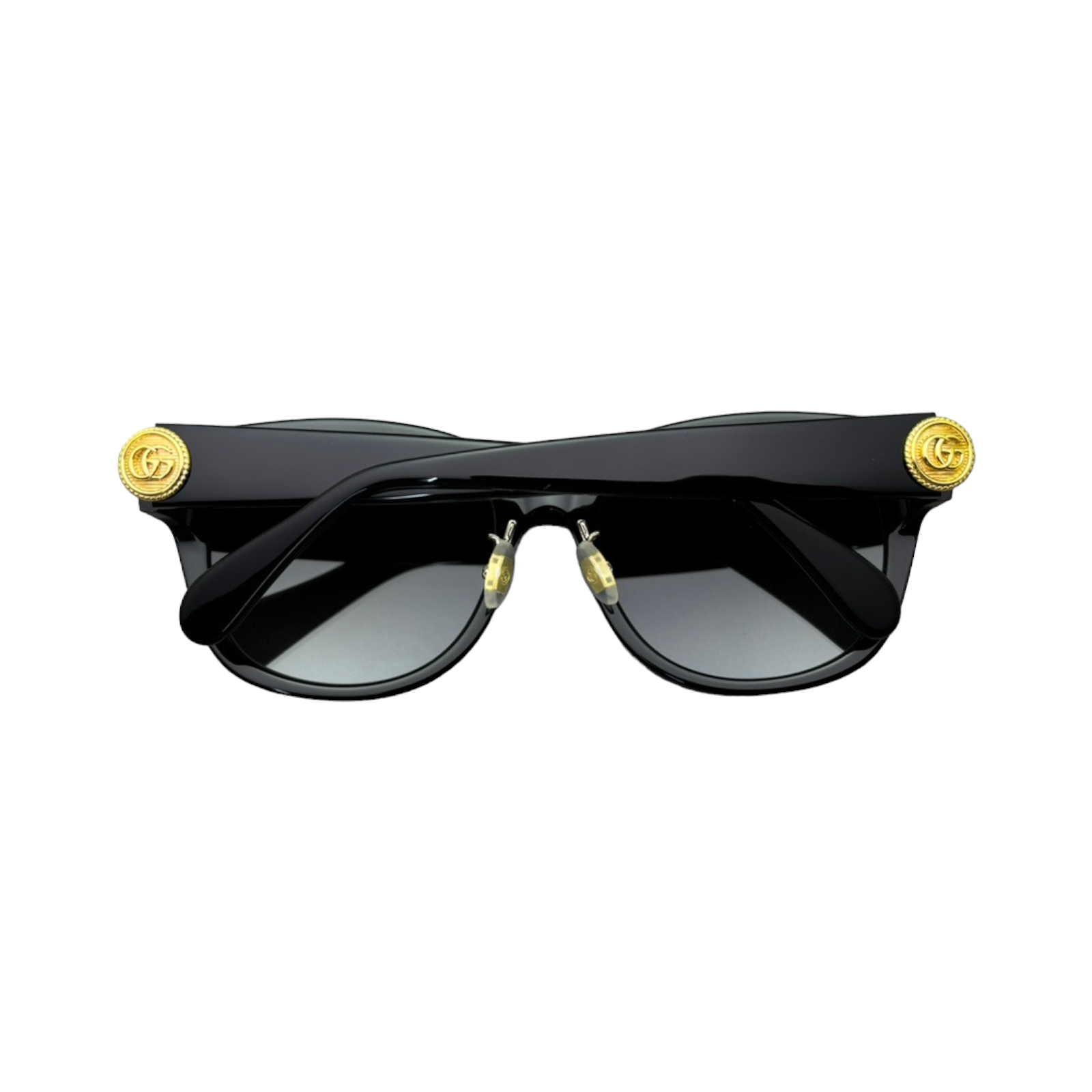 Gucci Black Acetate Sunglasses