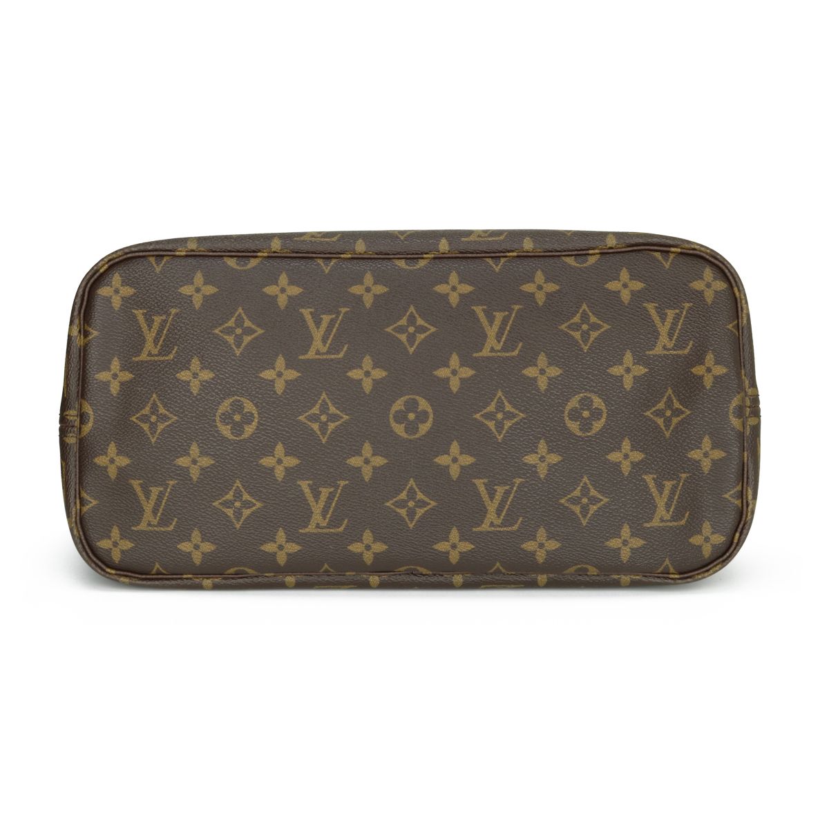 Louis Vuitton Brown Monogram Neverfull MM Tote Bag