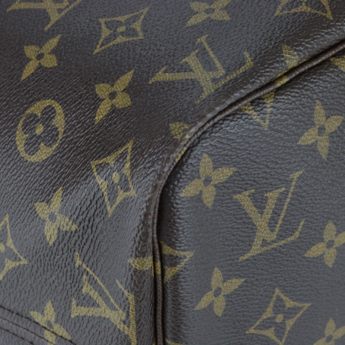 Louis Vuitton Brown Monogram Neverfull MM Tote Bag