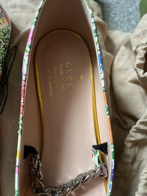 Gucci x Ken Scott Floral Ballerina flats Size 40 multicolour - floral cloth