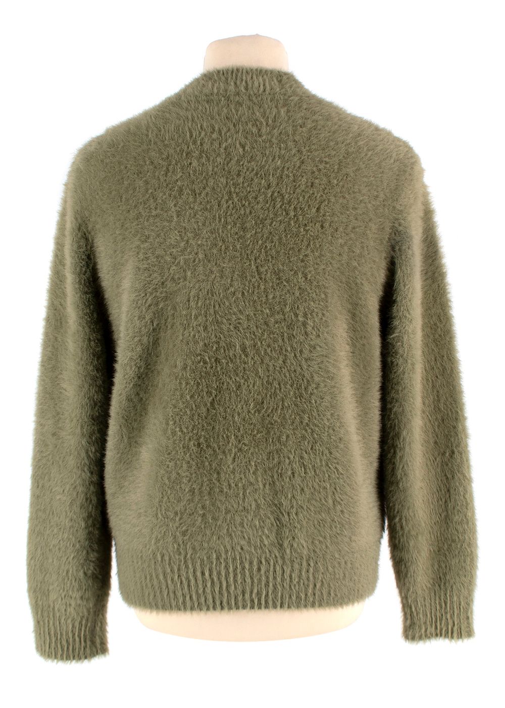 Men's Craig Green Fluffy Knit Sweater Size L nylon