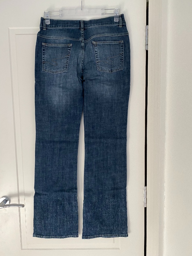 Seraphina Seraphine Maternity Bootcut Jeans Size M Blue cotton