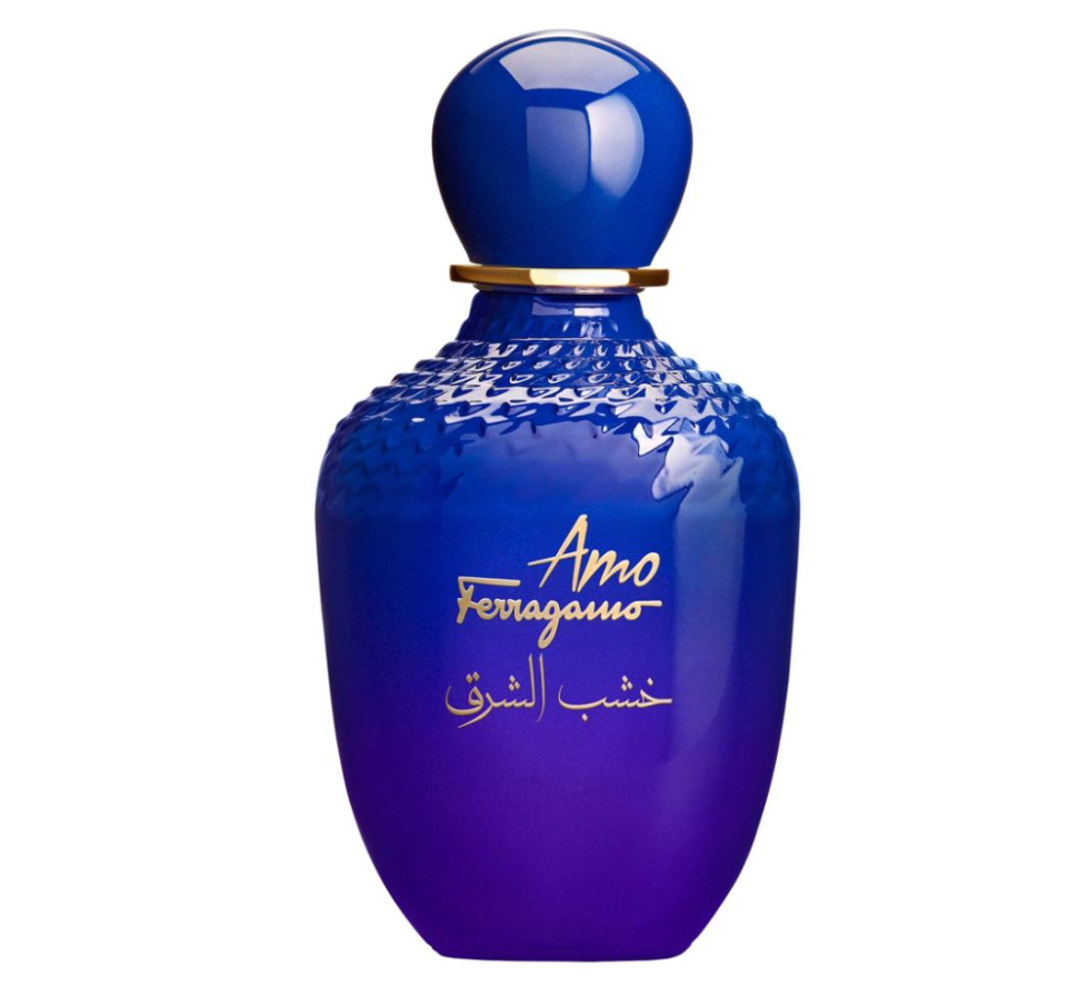 Amo Ferragamo Oriental Wood Special Edition by Salvatore Ferragamo Eau de Parfum 100ml-3.4 fl. oz. purple