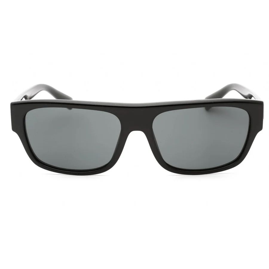 Men's Dolce  Gabbana Black Re-Edition Sunglasses plastic