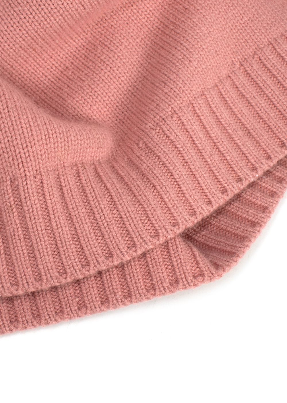 Loro Piana Colour Block Baby Cashmere Jumper Size XS pink nude