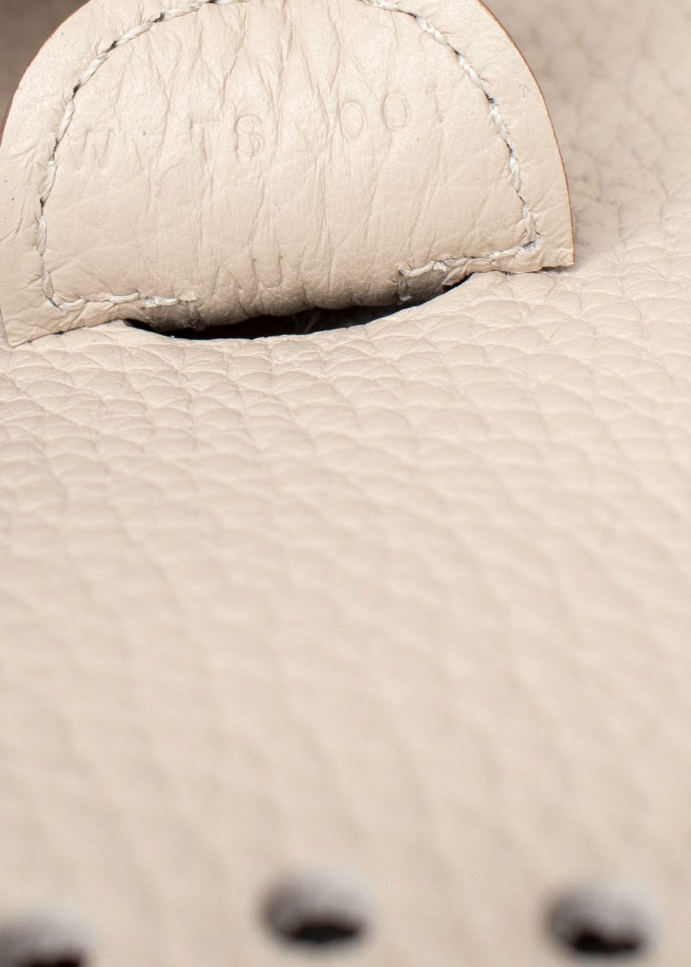 Hermes Beton Evelyn with Palladium Hardware leather