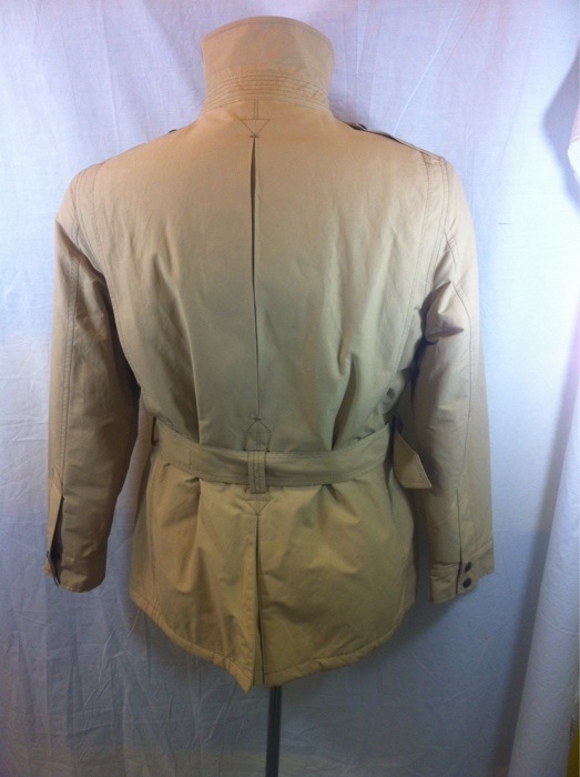 Polo Ralph Lauren ladies beige safari windbreaker Size M Beige/Nude cotton