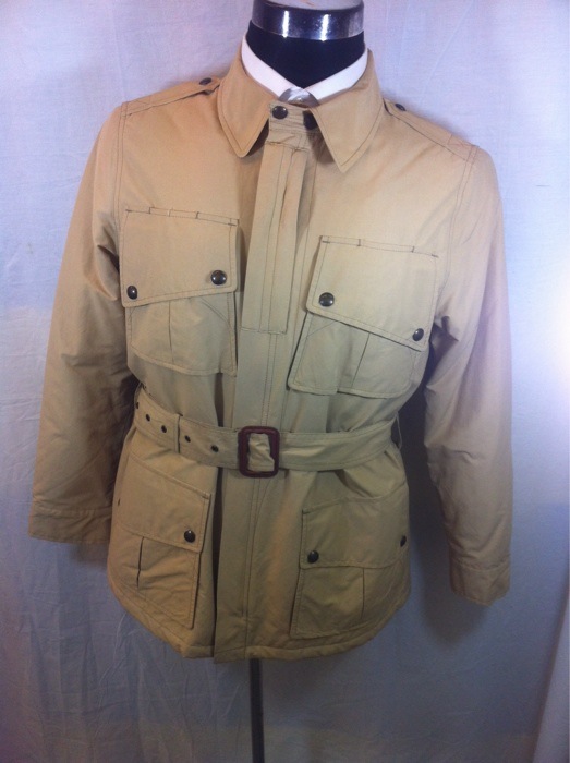 Polo Ralph Lauren ladies beige safari windbreaker Size M Beige/Nude cotton