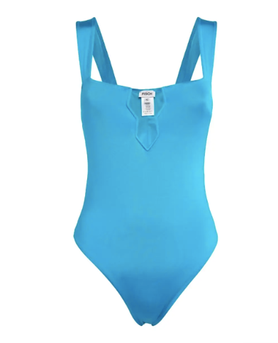 Fisch Rajalin Blue Swimsuit Size XL turquoise blue polyamide/elastane