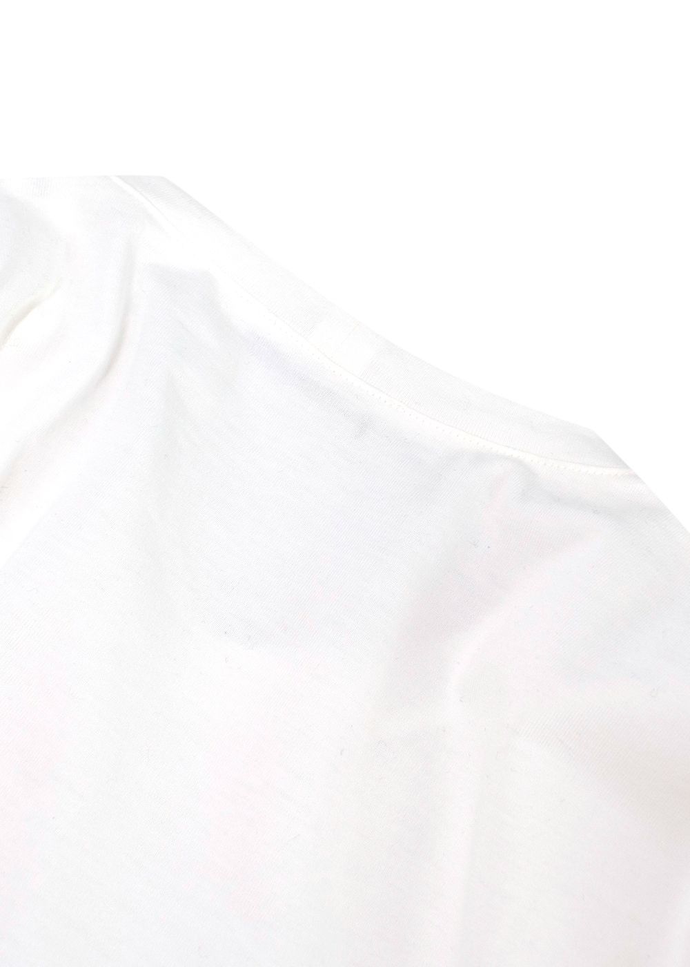 Jil Sander White Cotton T-Shirt Size L