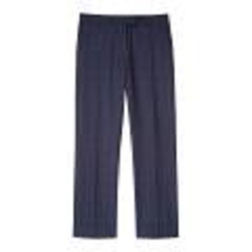 Paul Smith PS Superfine Wool Cropped Pants Size S Blue