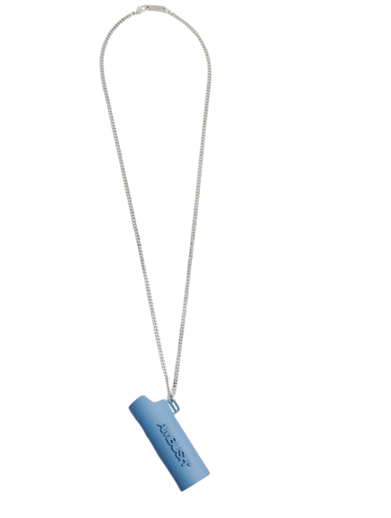 Ambush Blue Lighter Case Pendant Necklace other