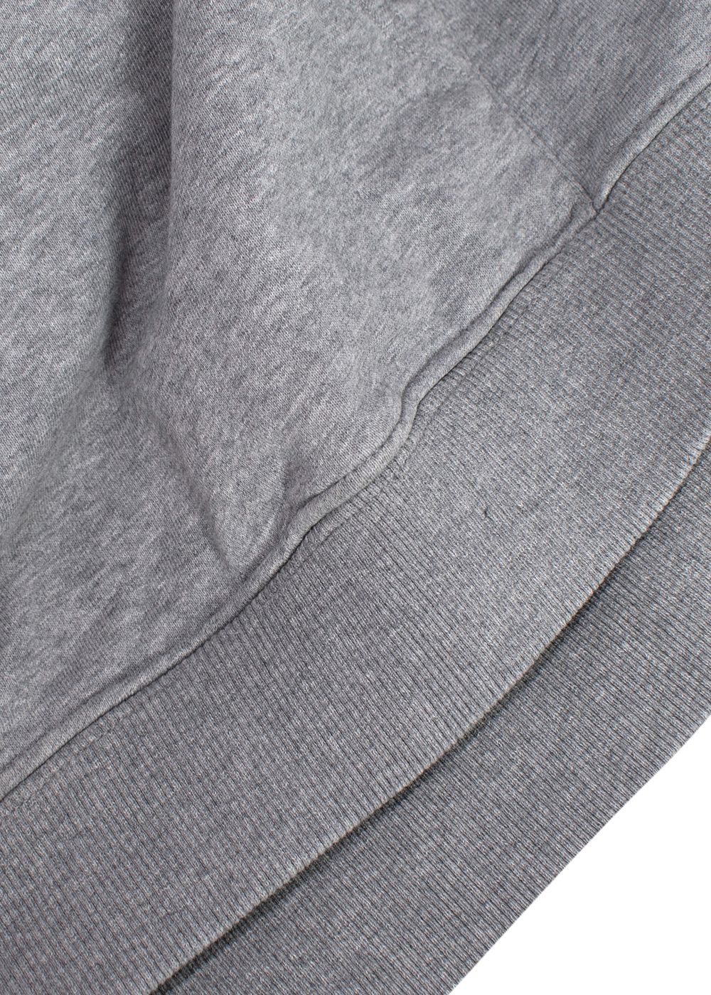 Men's Preowned JW Anderson Grey Cotton Hoodie Size M