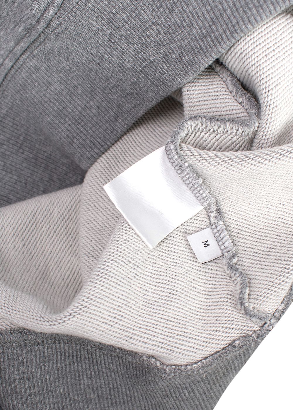 Men's Preowned JW Anderson Grey Cotton Hoodie Size M