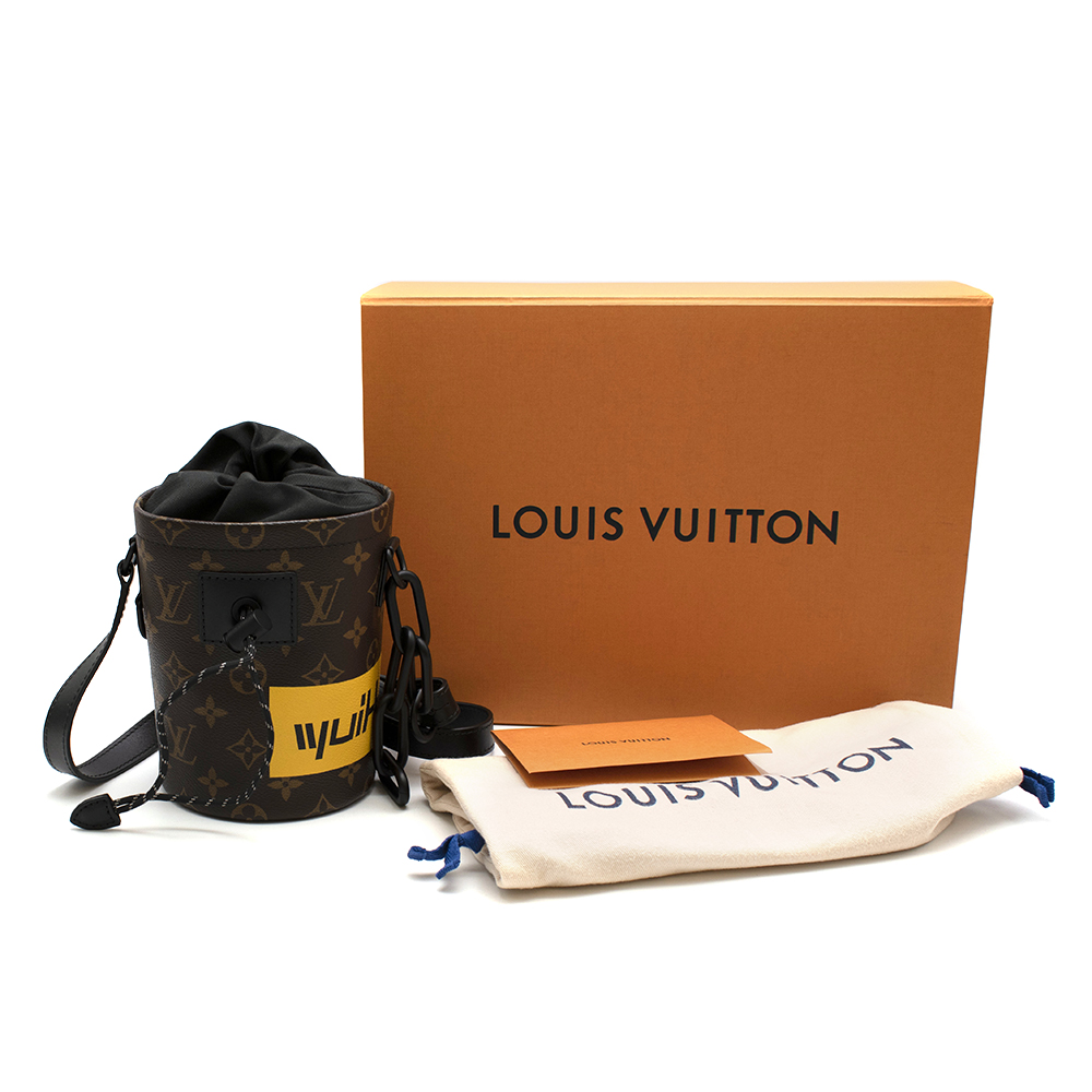 Louis Vuitton by Virgil Abloh Chalk Nano Bag - LTD Singapore Edition