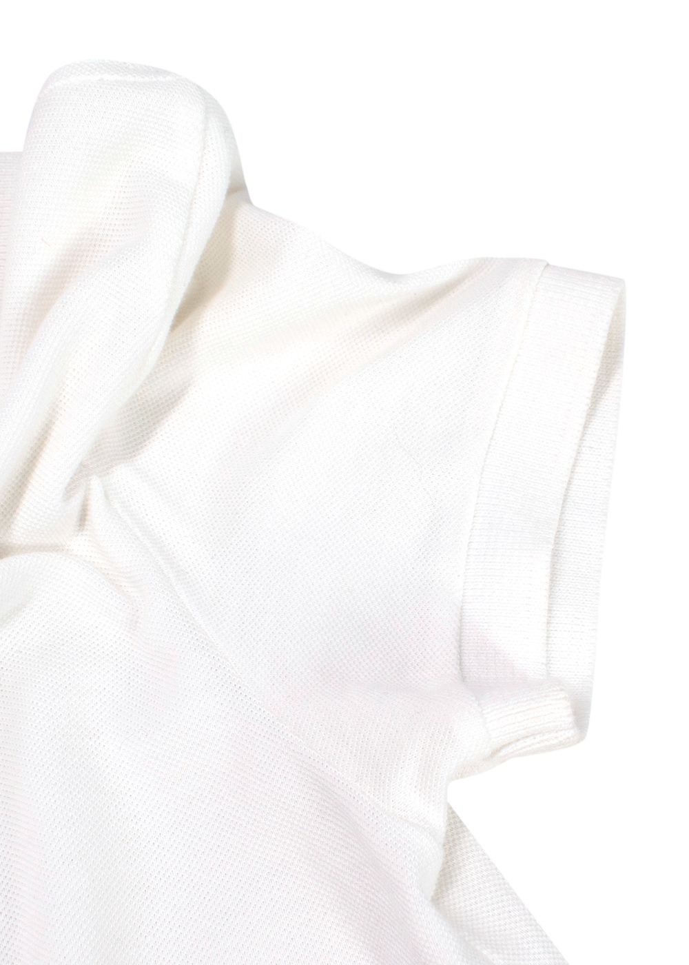 Preowned JW Anderson White Cotton Polo Shirt Size S