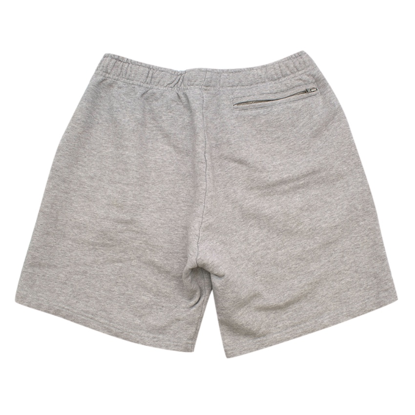 Men's Preowned Ron Dorff Organic Cotton Grey Sweat Shorts Size L