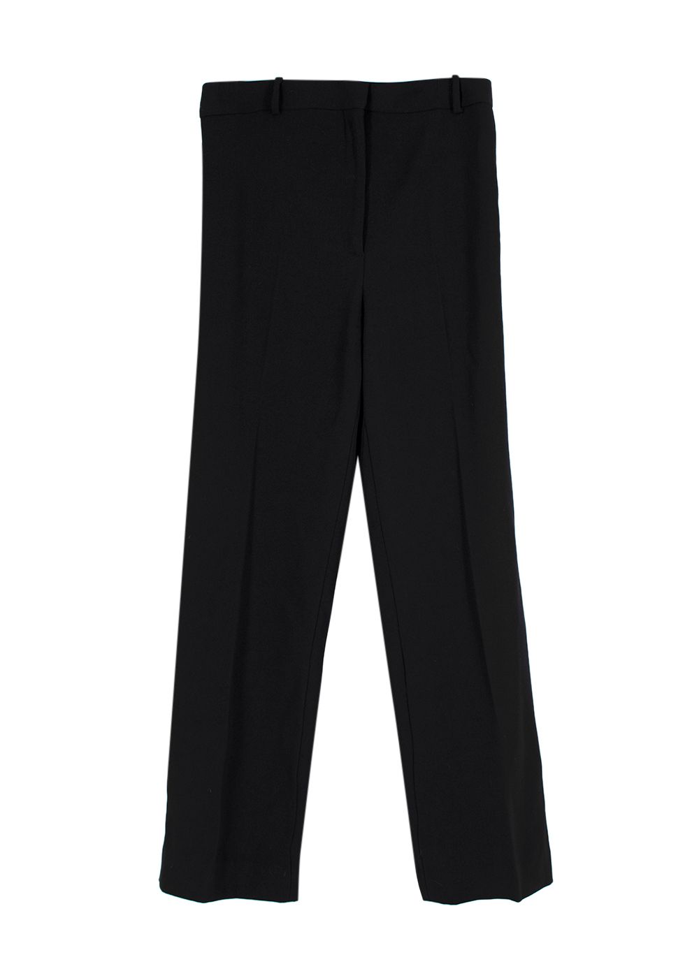 Preowned Celine Céline Black Tailored Trousers Size XS cotton