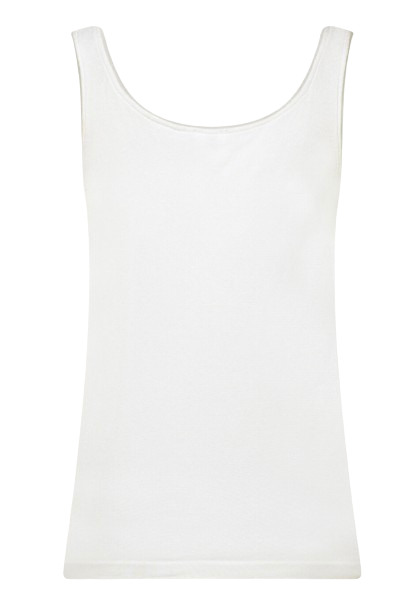 Wolford White Jamaika Vest Size M