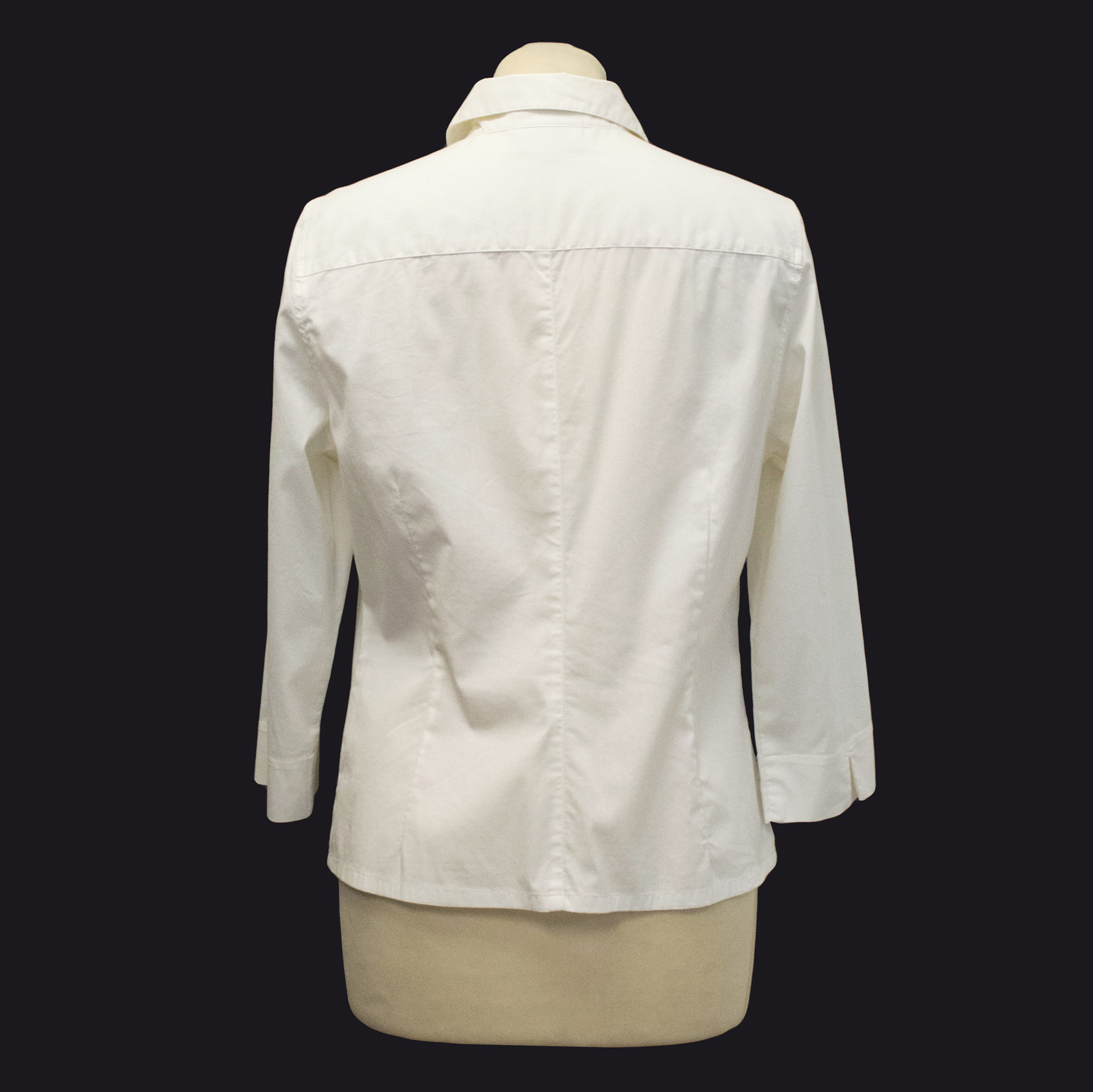 Preowned Copines white shirt Size M cotton