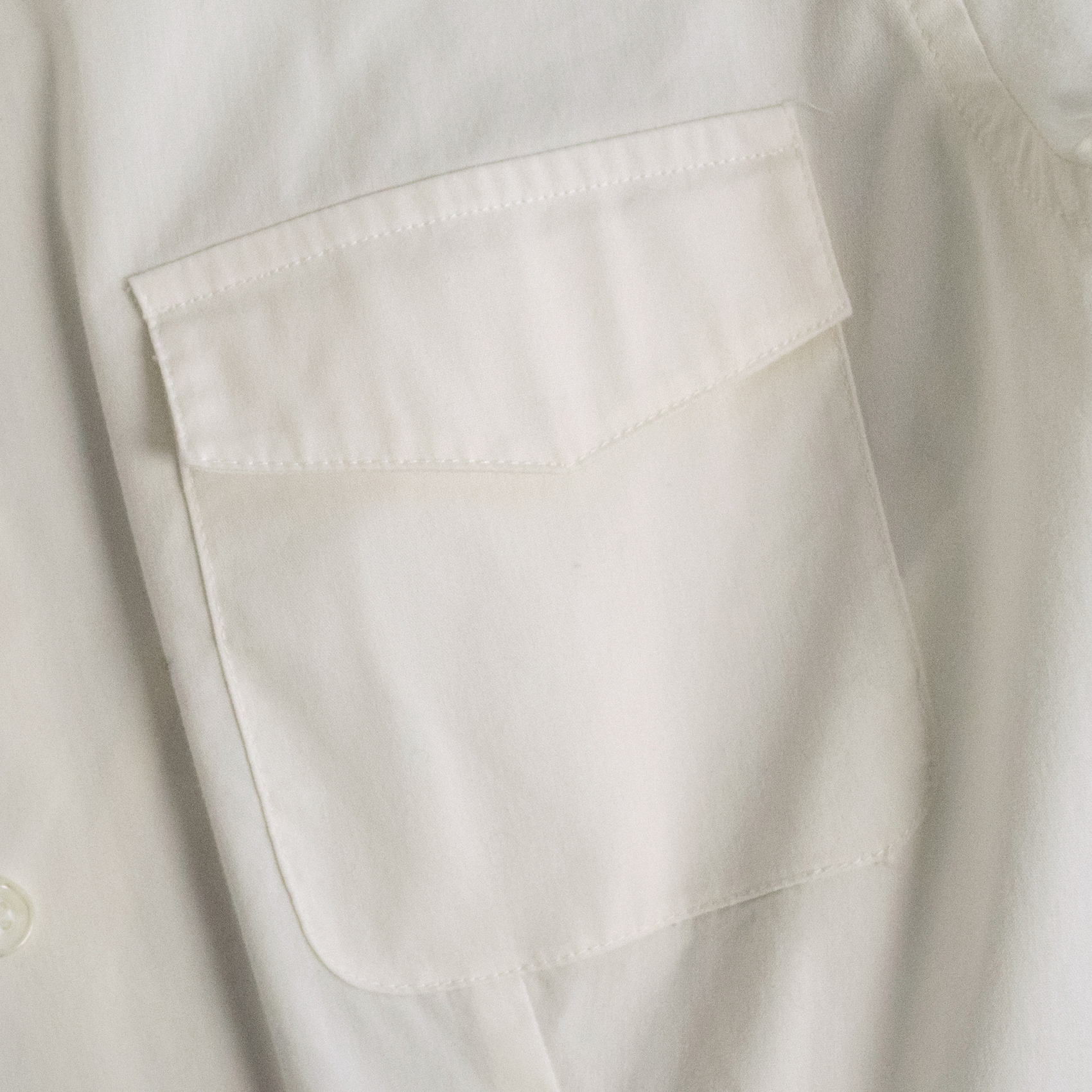 Preowned Copines white shirt Size M cotton