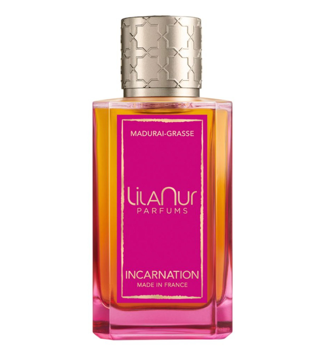 LilaNur Parfums  Incarnation Eau de Parfum, 100ml turquoise eau de parfum