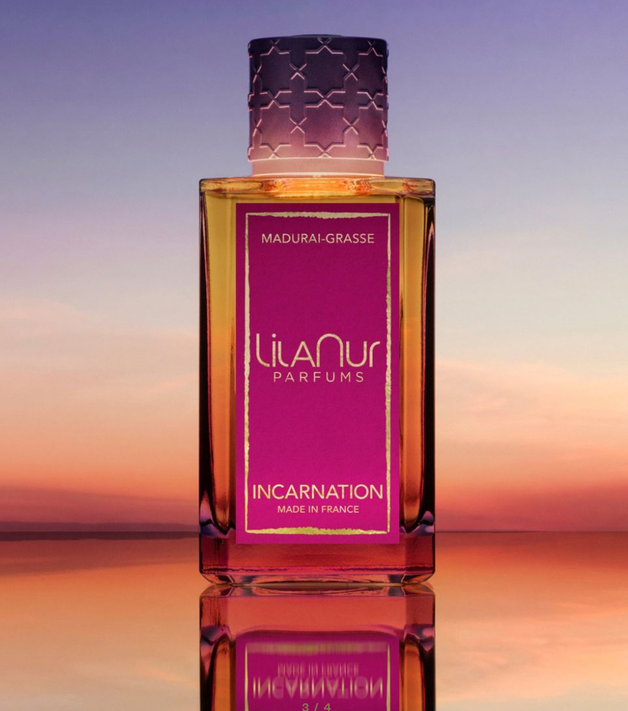 LilaNur Parfums  Incarnation Eau de Parfum, 100ml turquoise eau de parfum