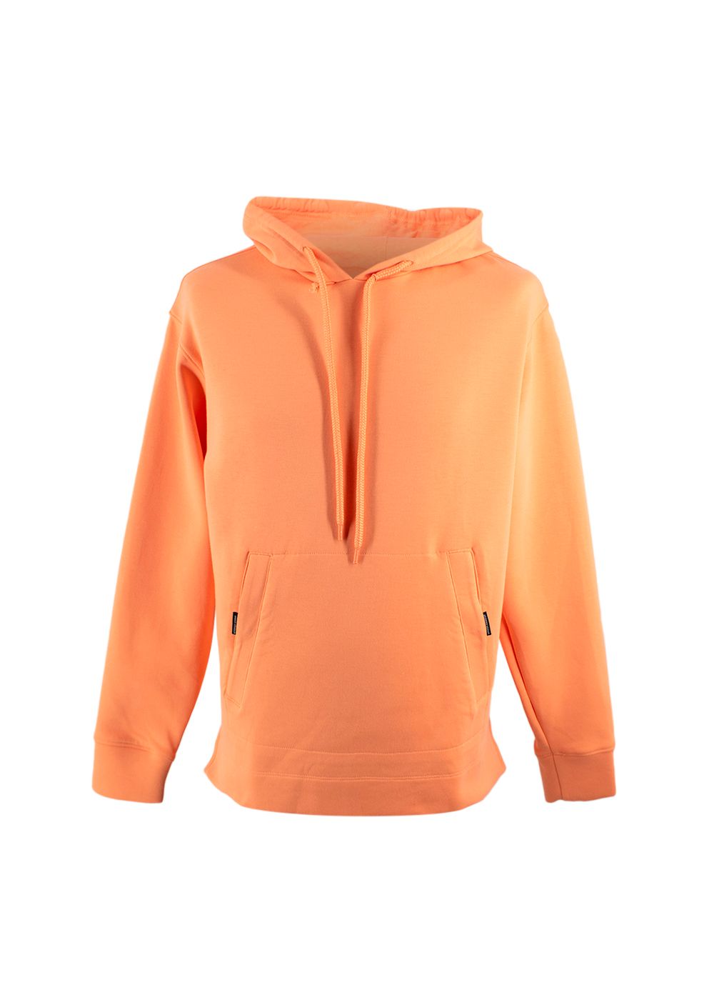 Men's Under Armour Orange Summit Knit Hoodie Size S polyester