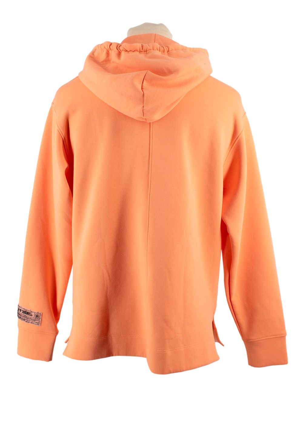 Men's Under Armour Orange Summit Knit Hoodie Size S polyester