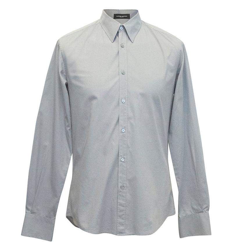 Costume National blue-grey shirt Size 155