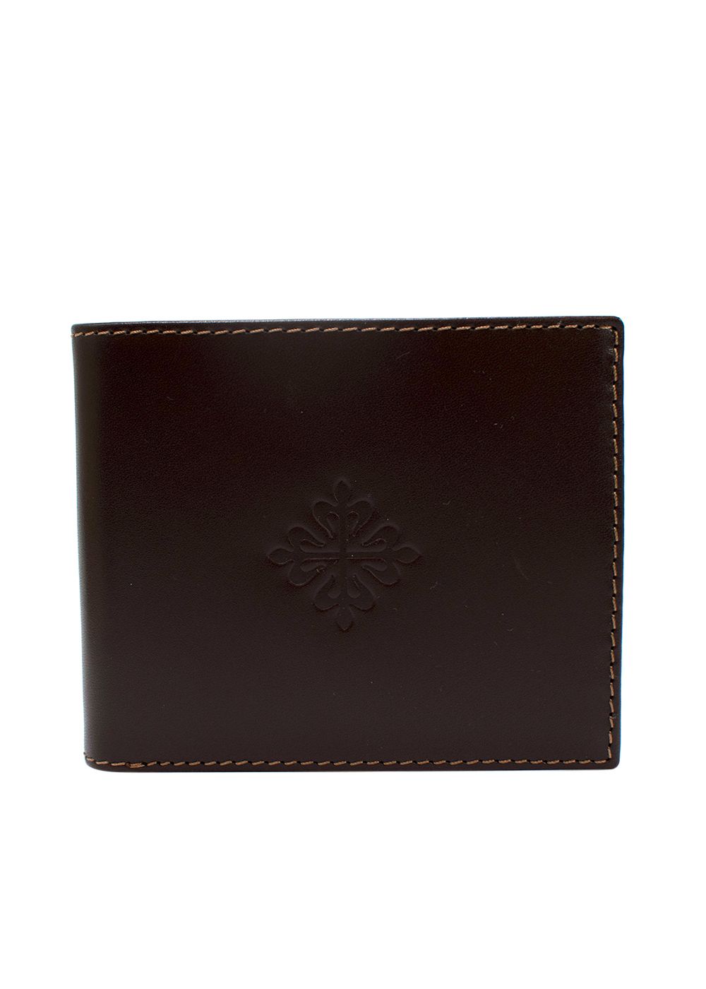 Patek Philippe Chocolate Brown Leather Wallet