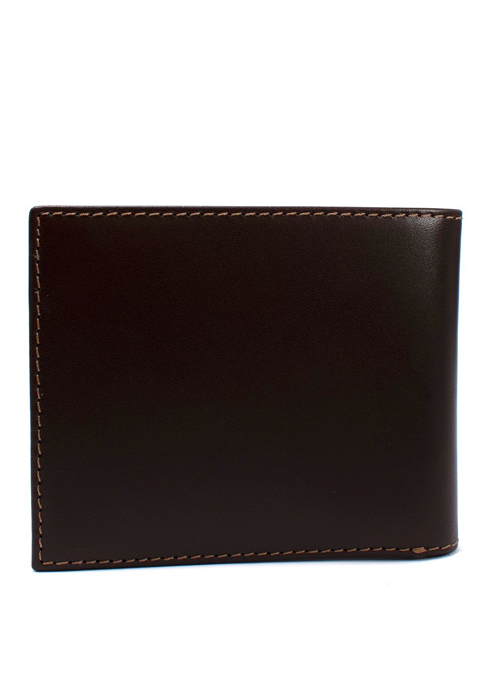 Patek Philippe Chocolate Brown Leather Wallet