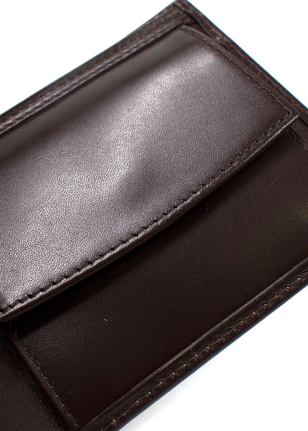 Patek Philippe Chocolate Brown Leather Wallet