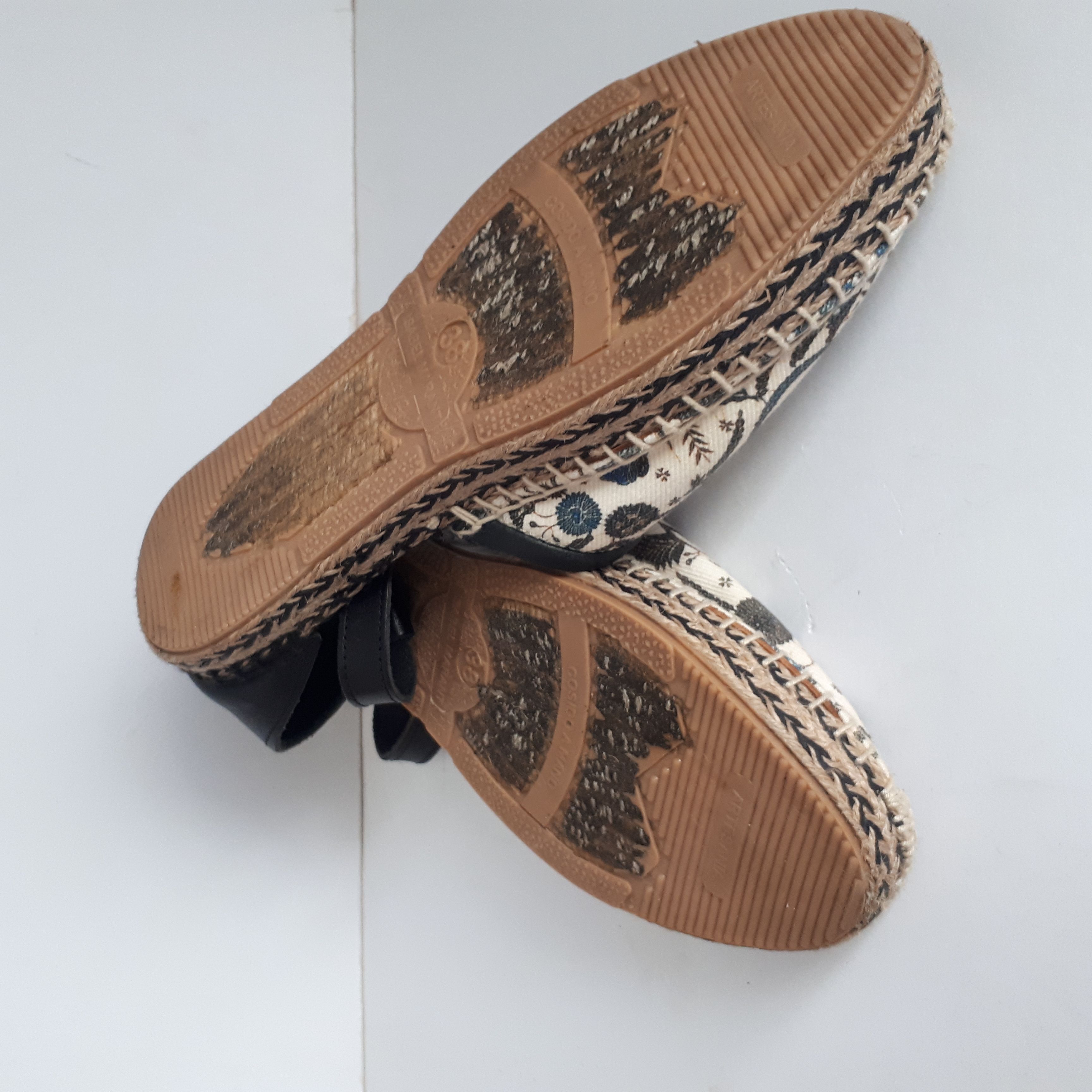 Preowned Isabel Marant Carlyce Espadrilles Size 38 Floral / Patterned leather